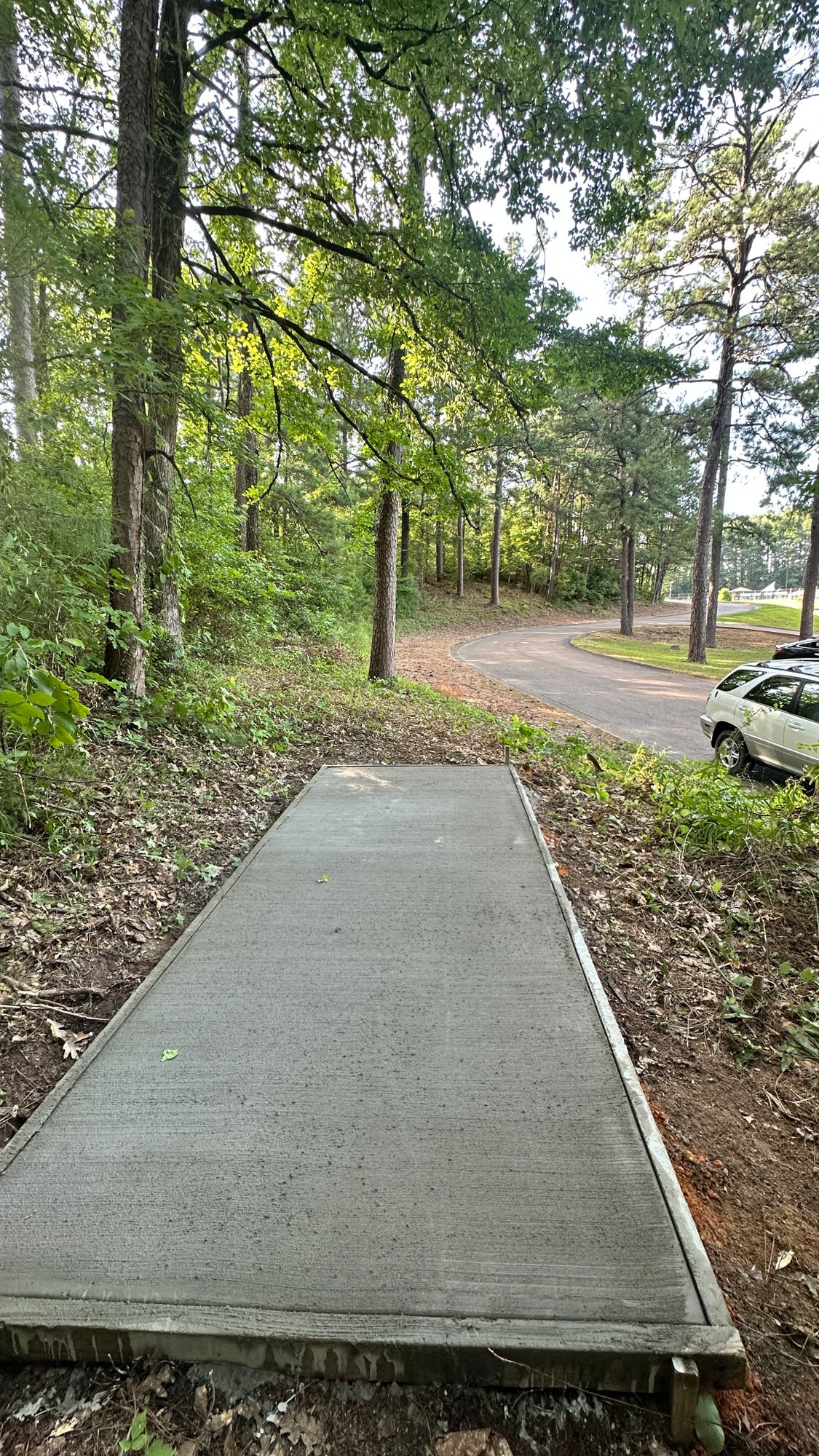 Hole 3 shared tee