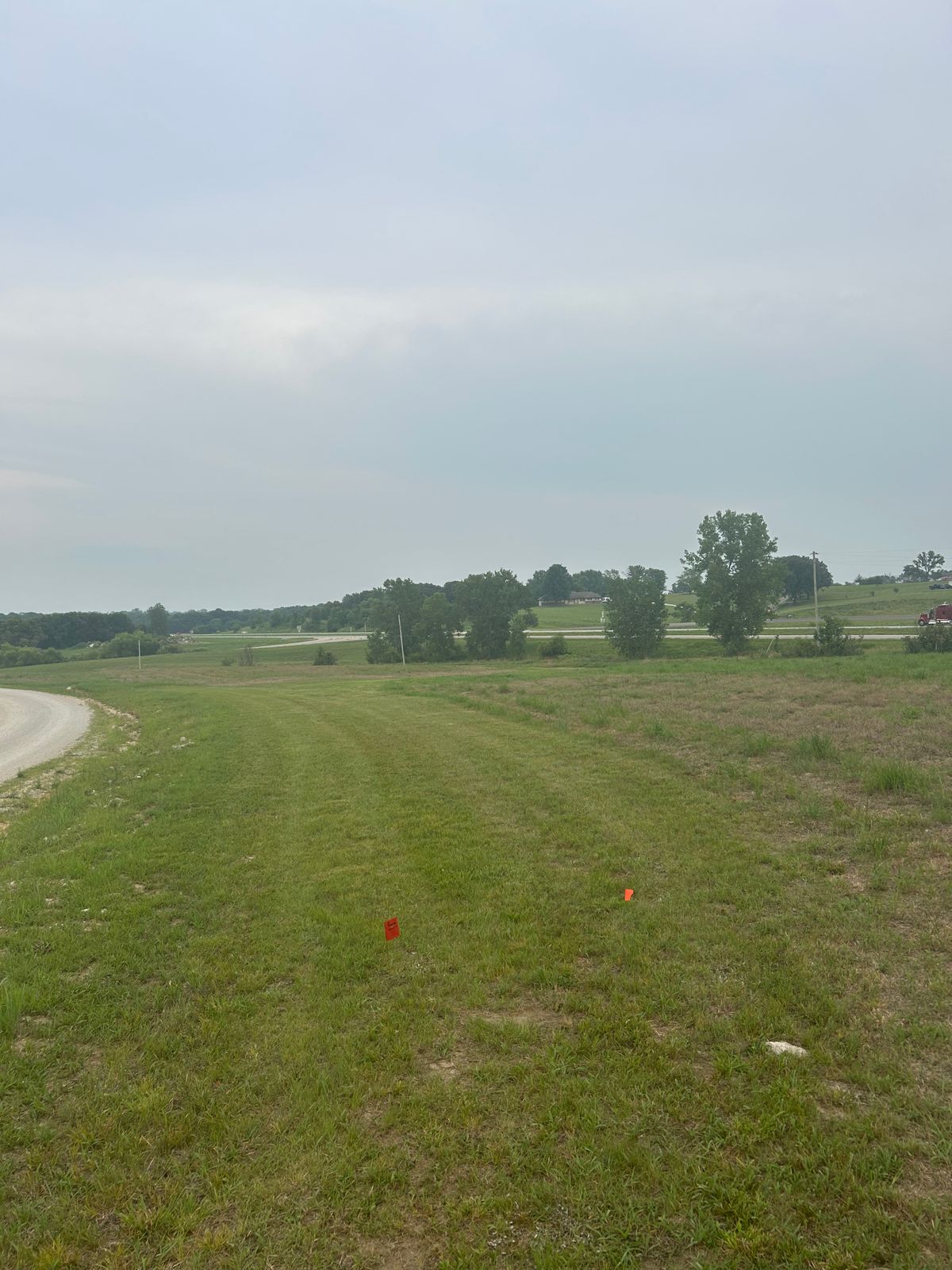 Hole 9 great shot to let it fly