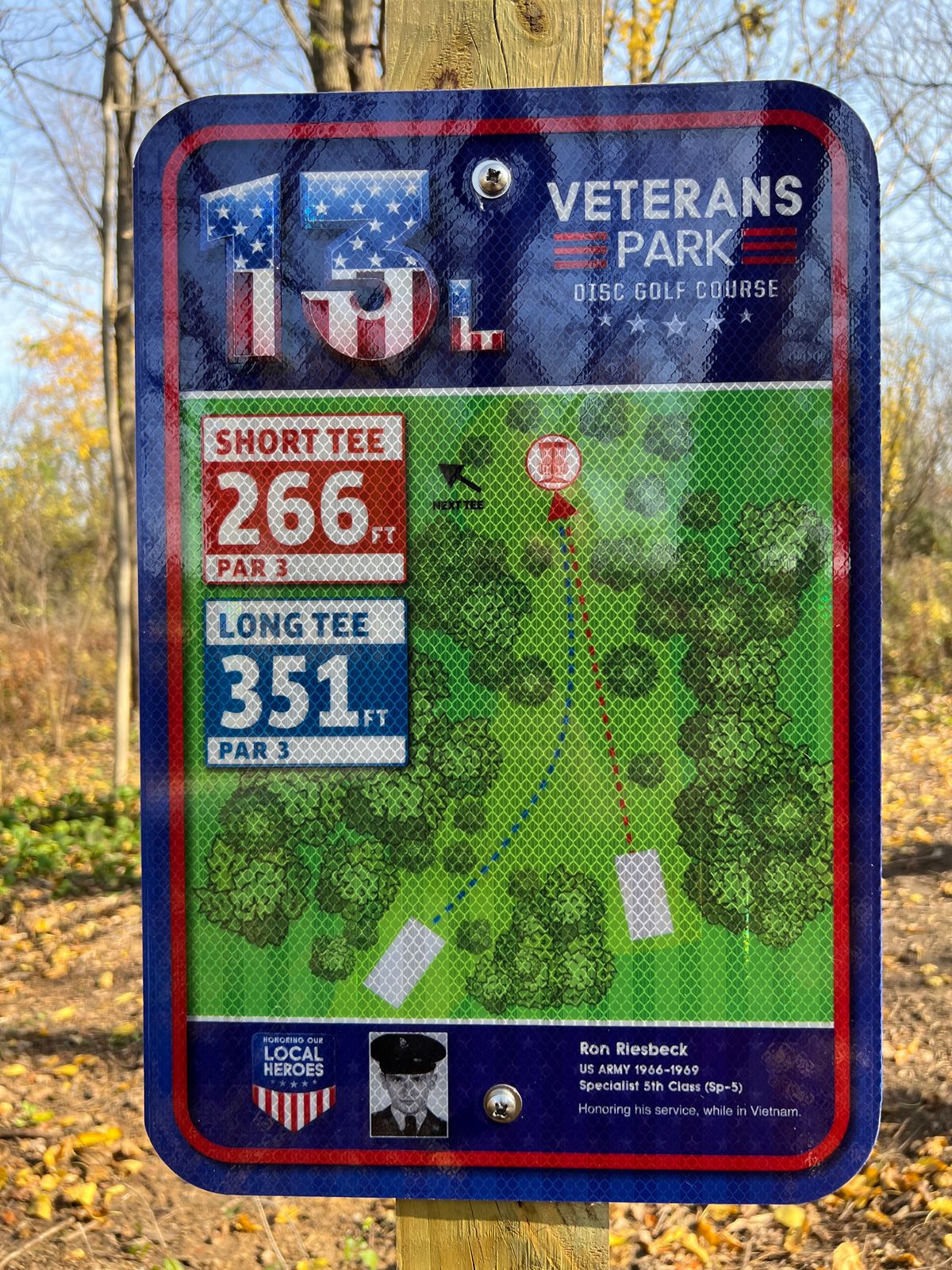 Hole 13L