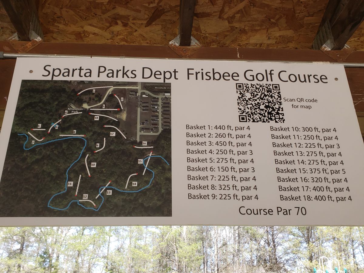 This hangs in the small shelter at the park, very helpful to know this