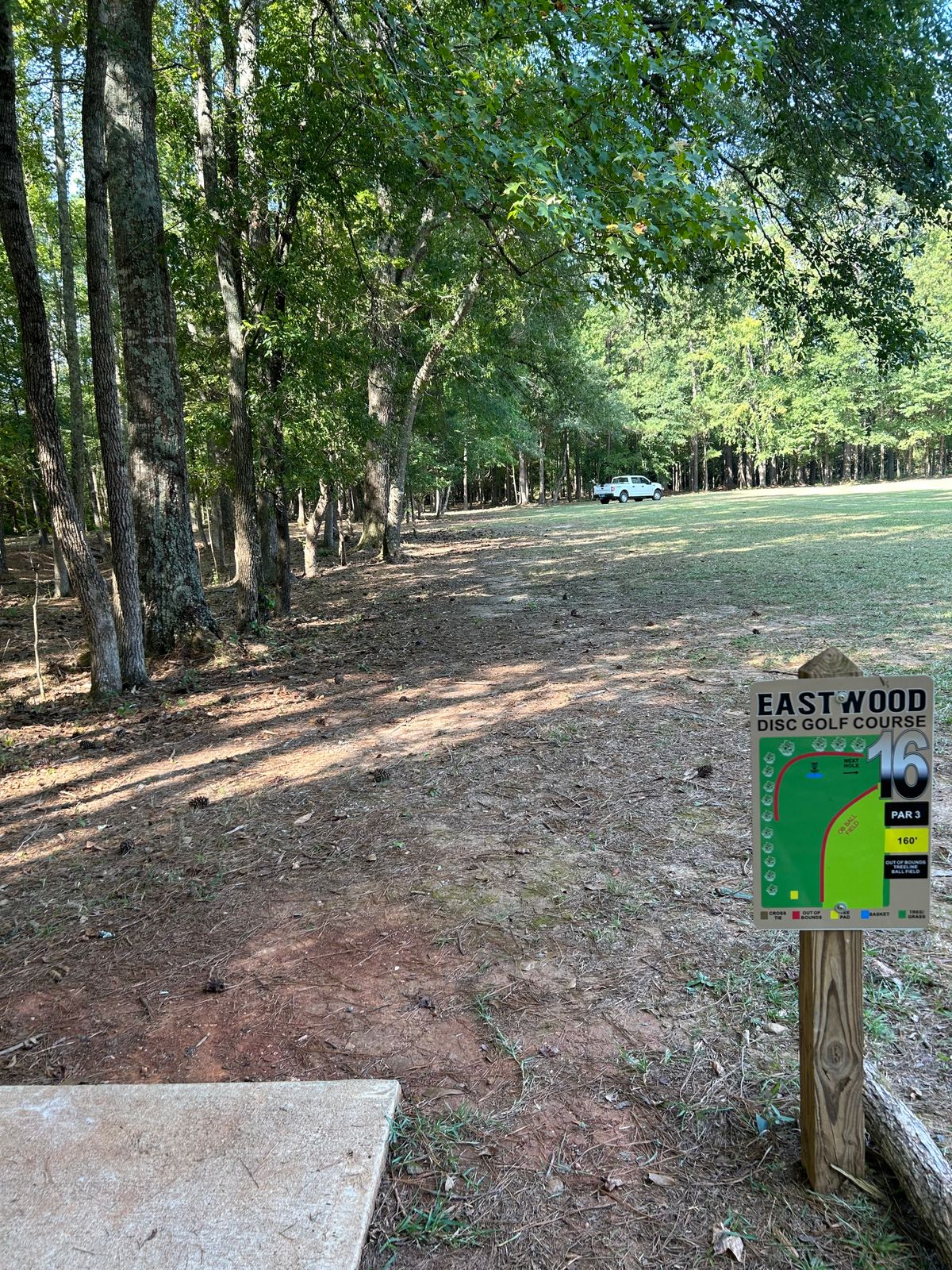Hole 16 Tee