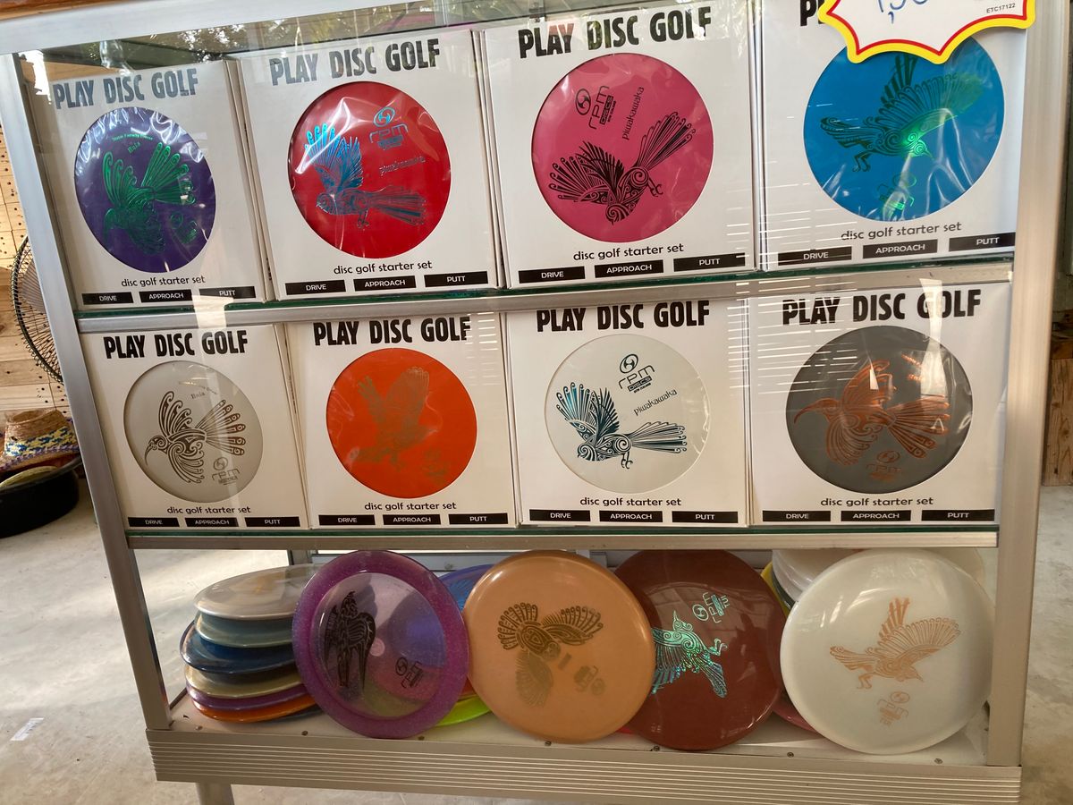 Discs for sale. Starter pack