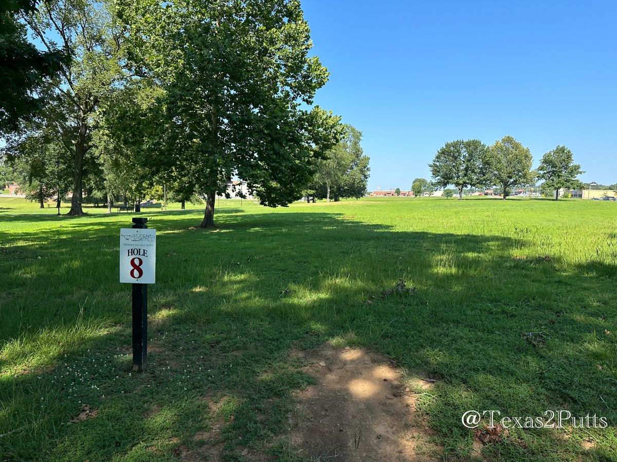 Hole 8