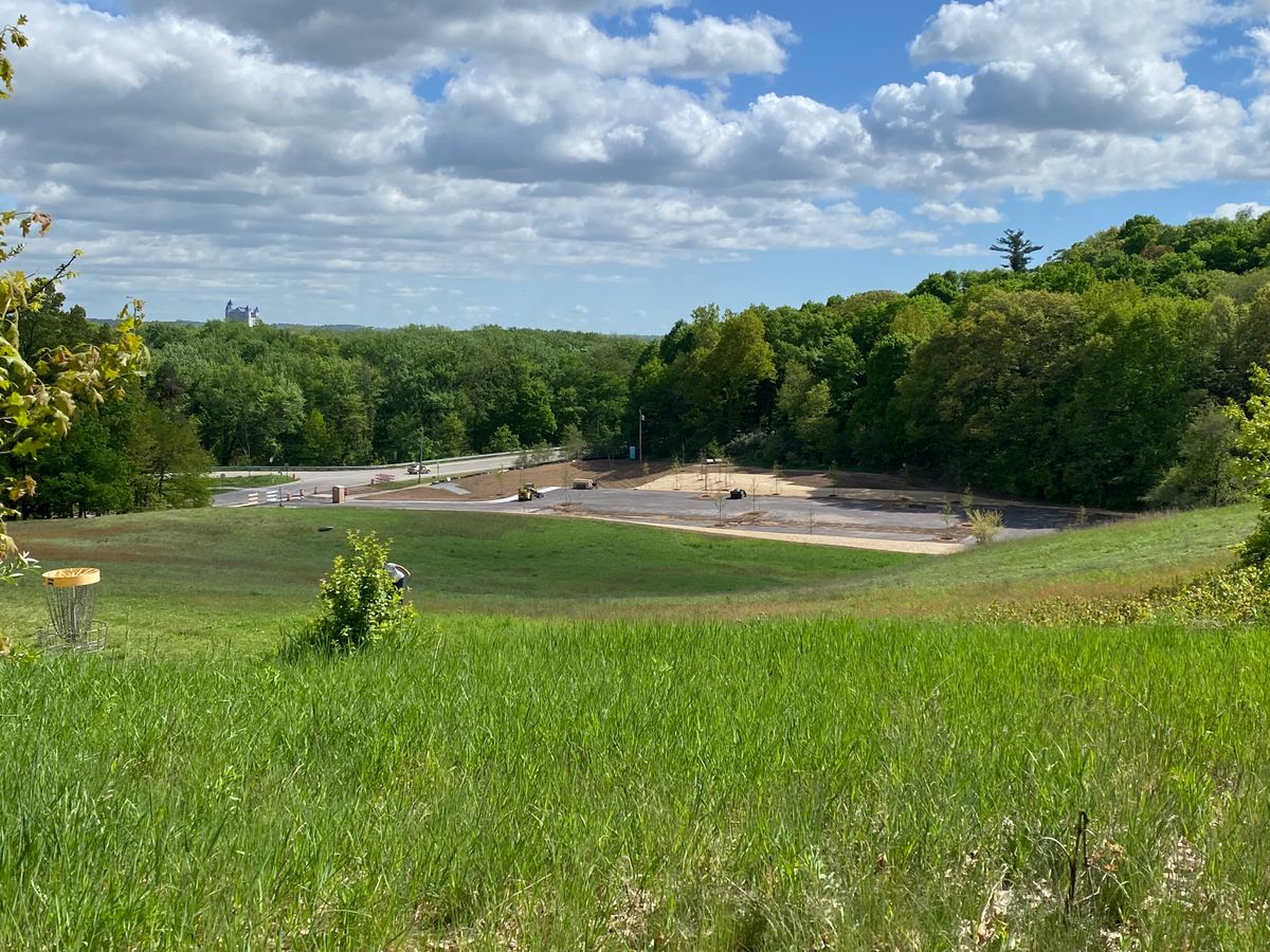 New Parking Lot!!