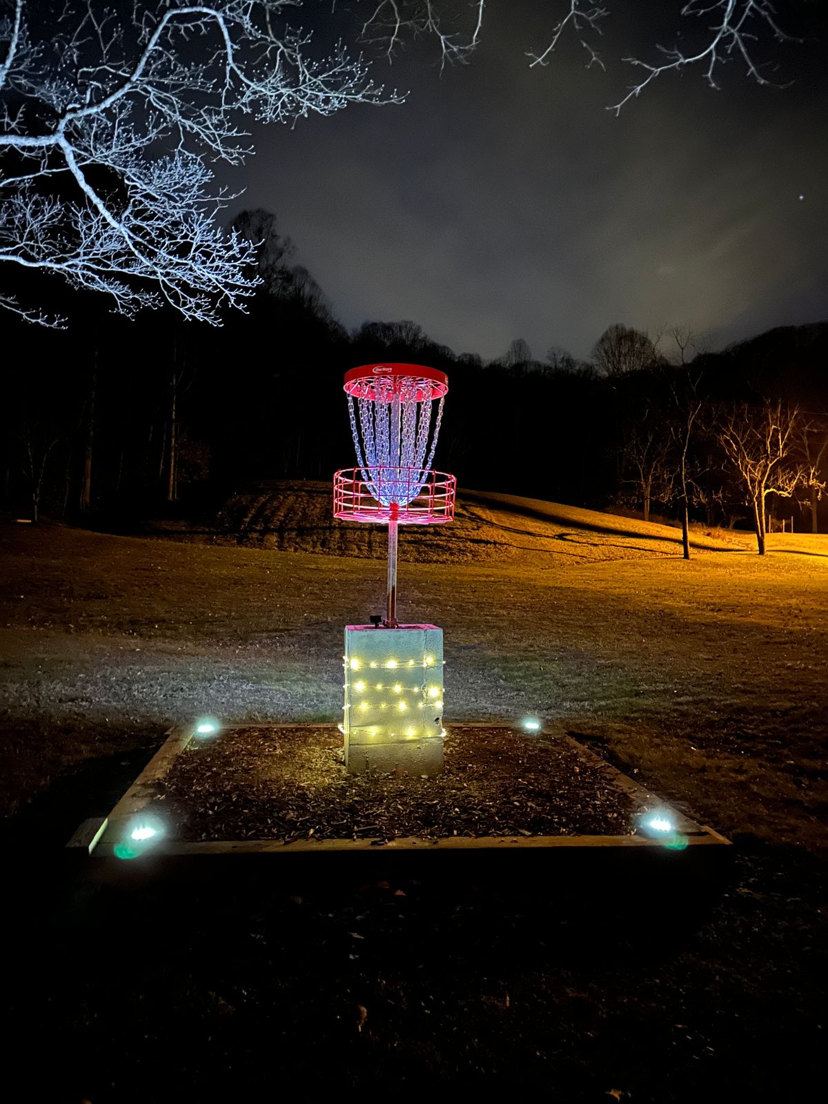 Hole 10 - New pin