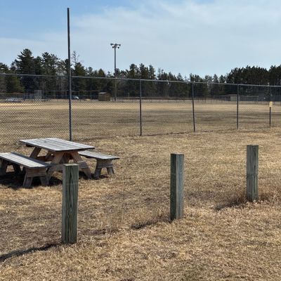 Parking and tee 1
