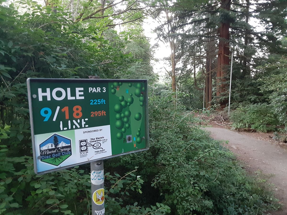 9/18th Tee Box aka "The Table of Doom!"