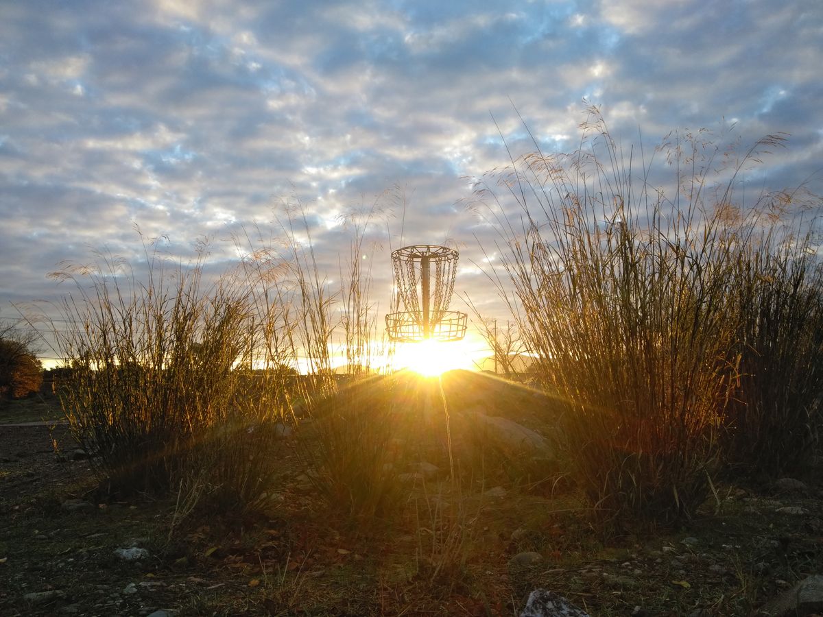 As the sun came up.