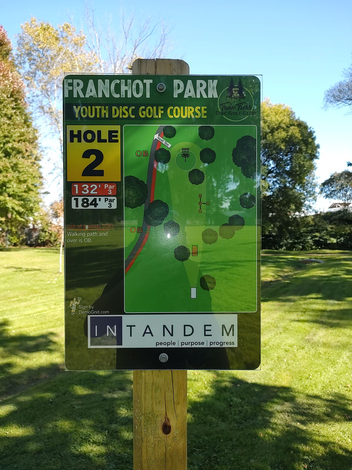 Hole #2