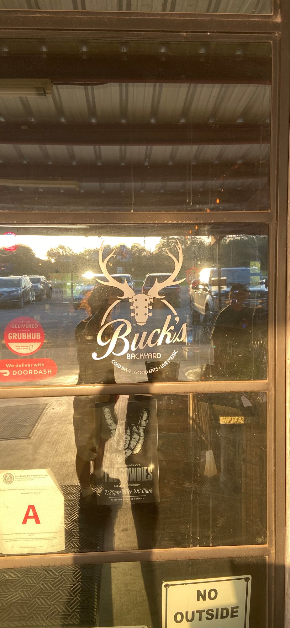 This course is behind Buck’s Backyard in Buda