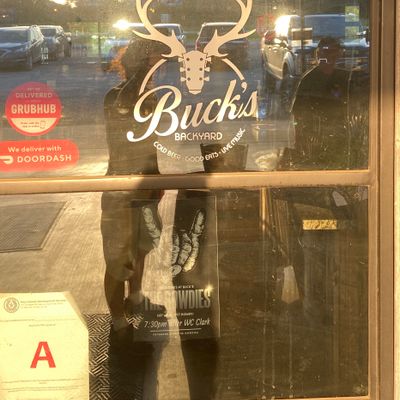 This course is behind Buck’s Backyard in Buda