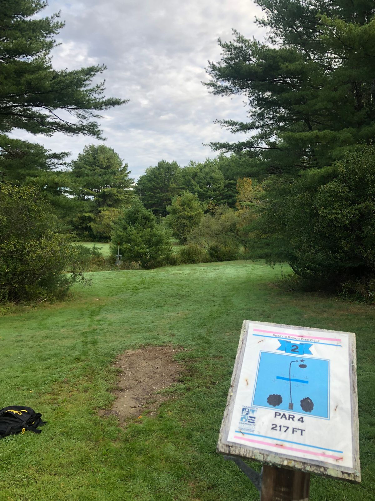 Hole 4.