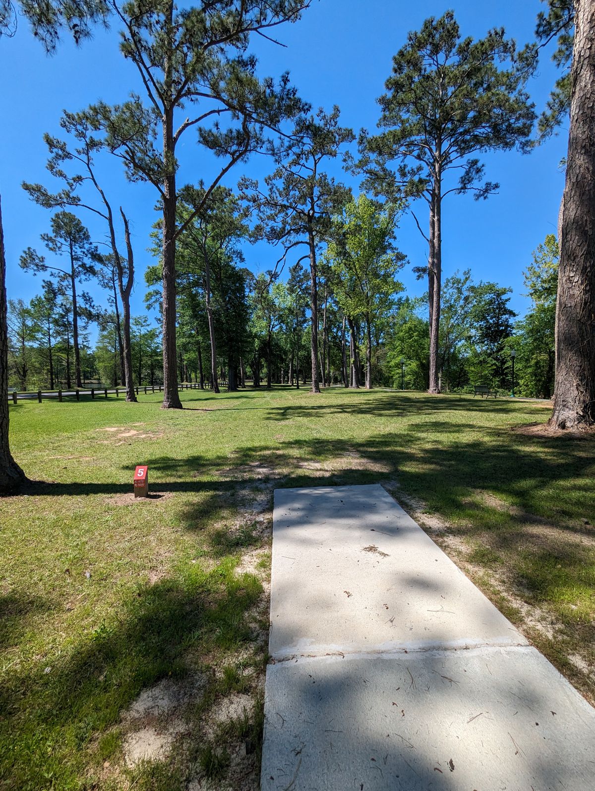 Hole 5 Red Pad