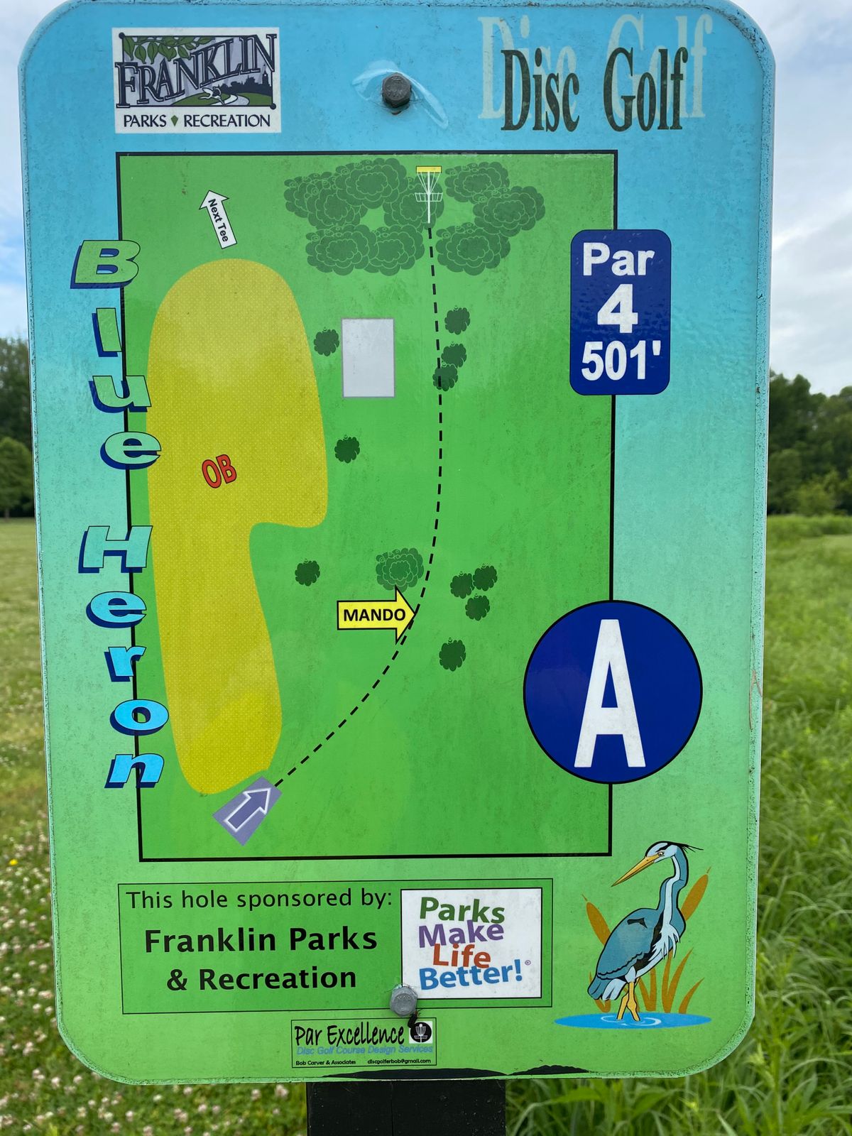 Additional Hole A (Sign)