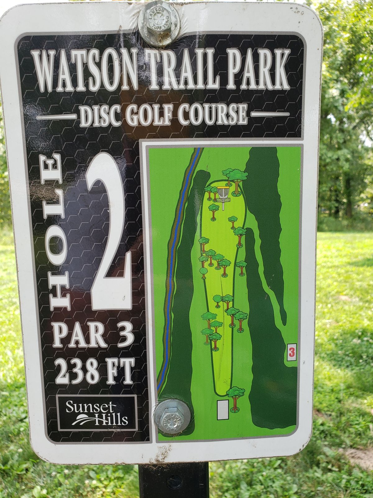 #2 Tee Sign