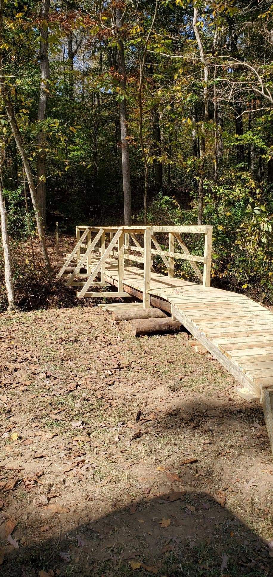 Bridge from hole 3 to 4