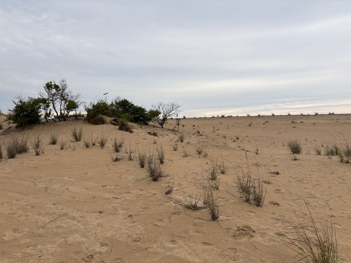 Hole 14 approach
