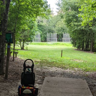 Hole 12 tee
