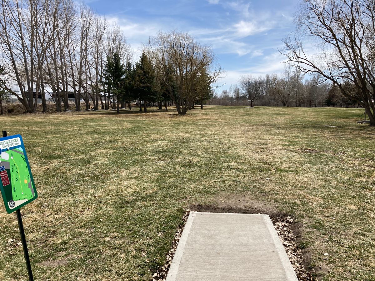 Hole 9 (Back towards where you started)