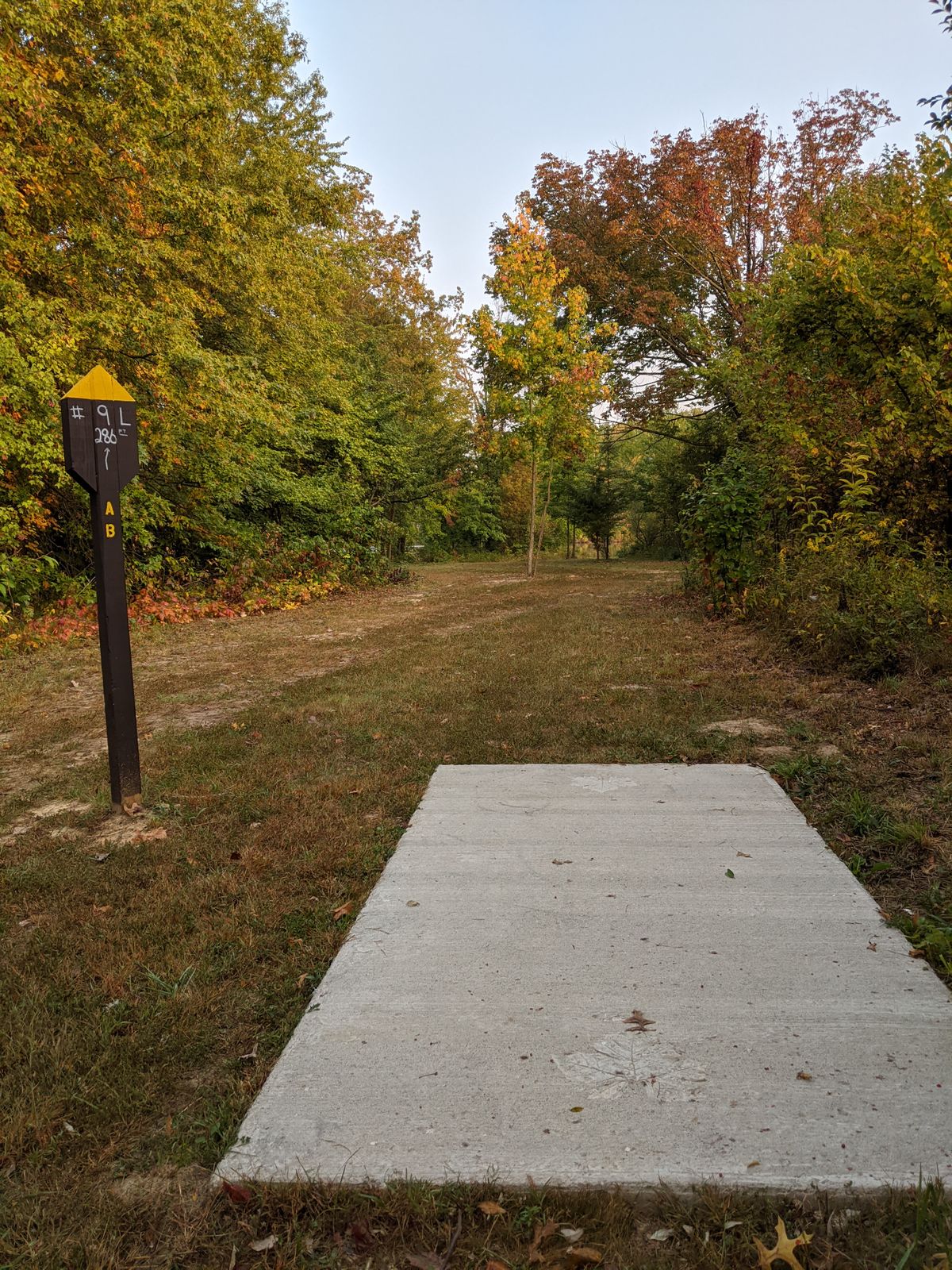 Hole 9 Long Tee