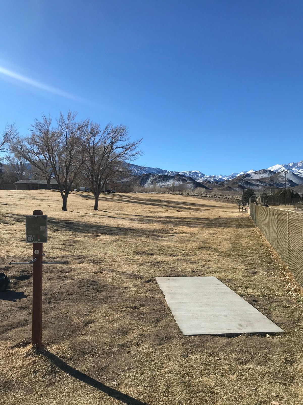 Tee pad 18