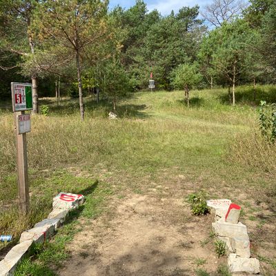 Hole 5 Red Tee