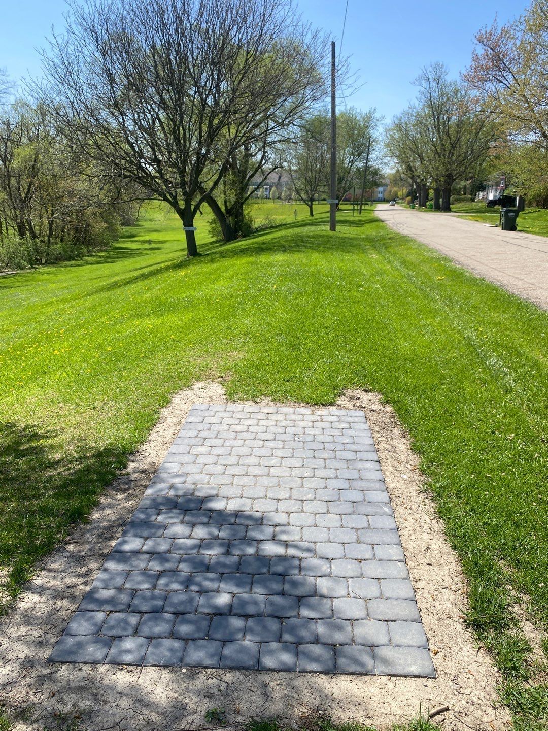Hole 5 short.