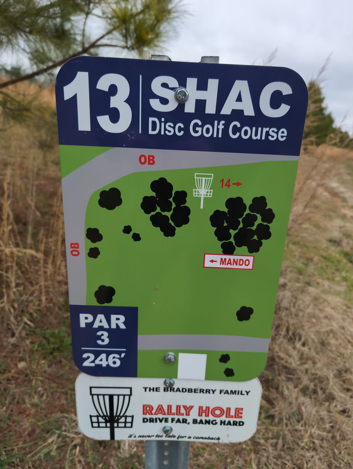Hole 13