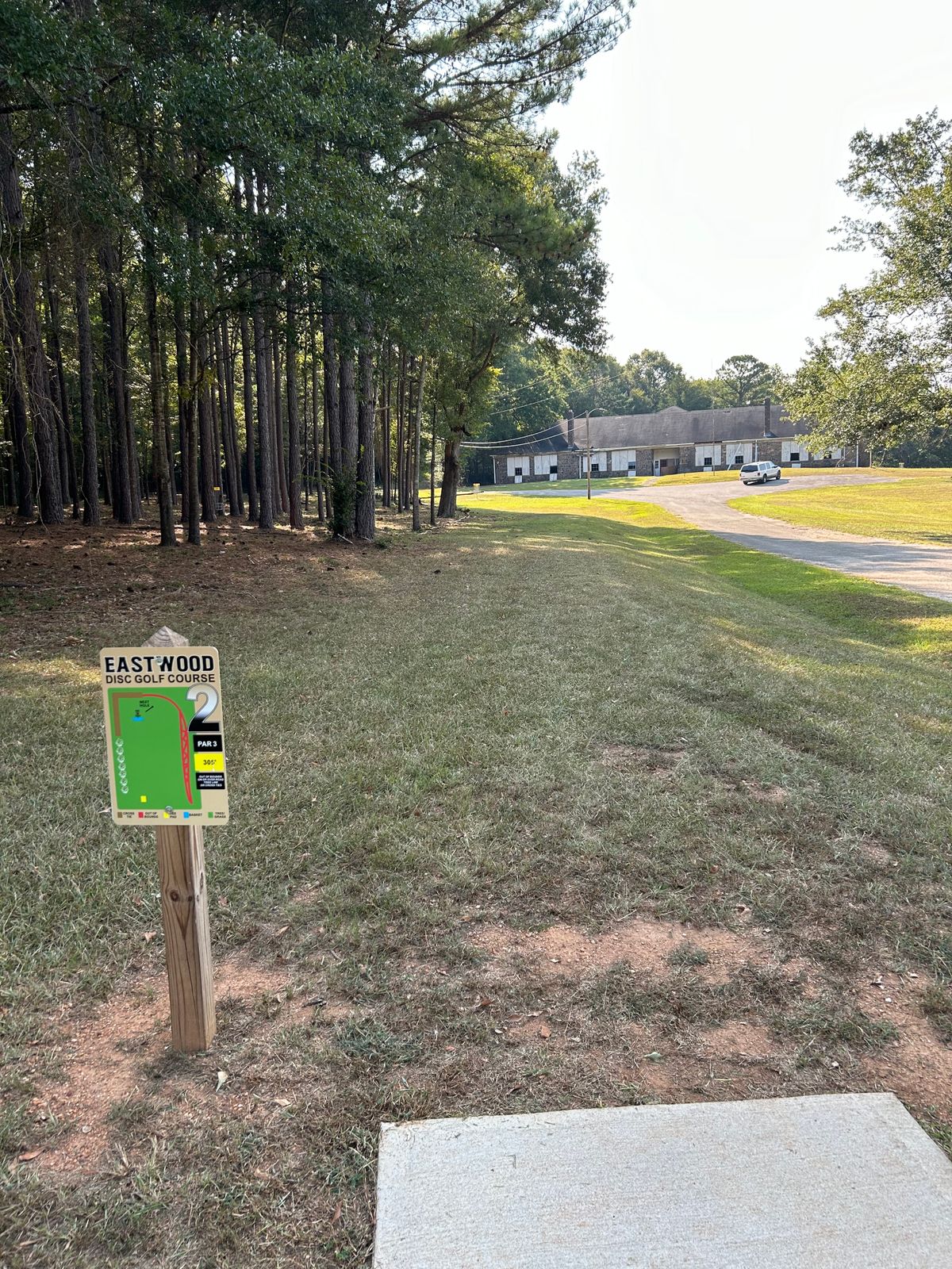 Hole 2 Tee