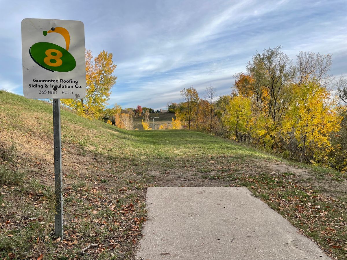 Hole 8