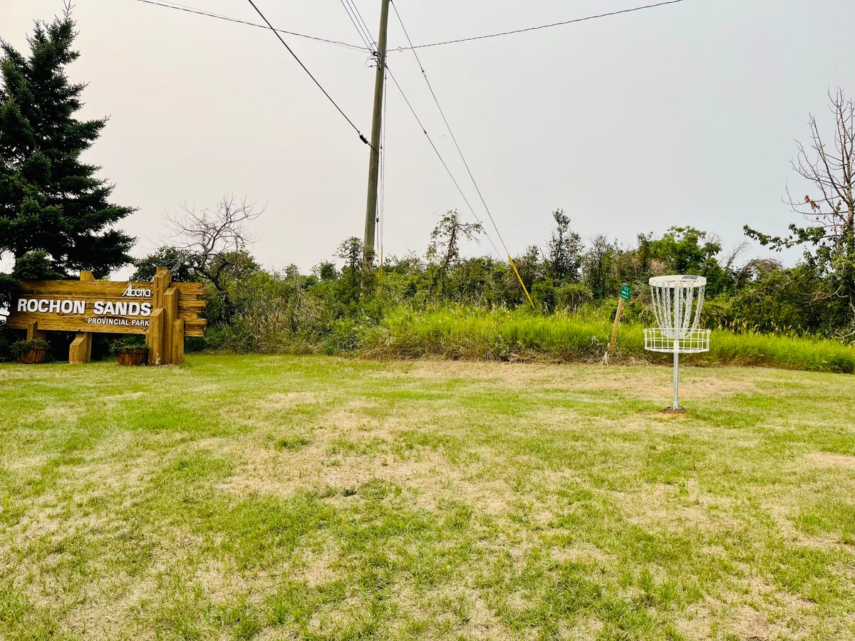 Camping available at the provincial park!