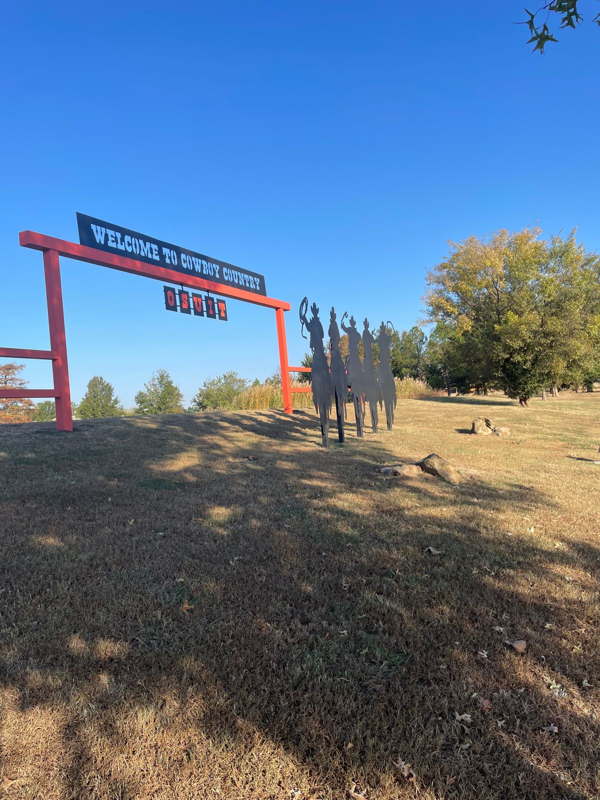 Welcome to Cowboy Country!