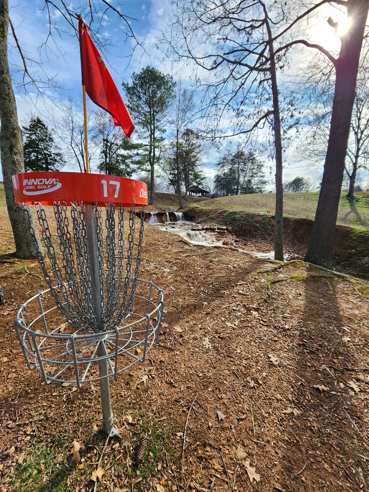Great course. Hole #17 was beautiful!