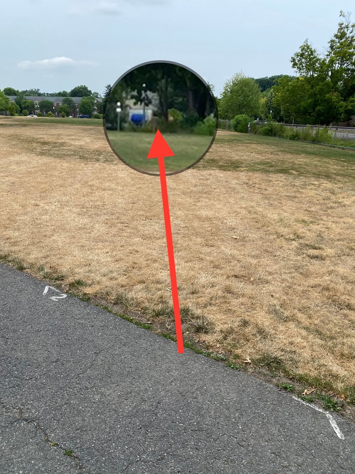 Main layout - Hole 2