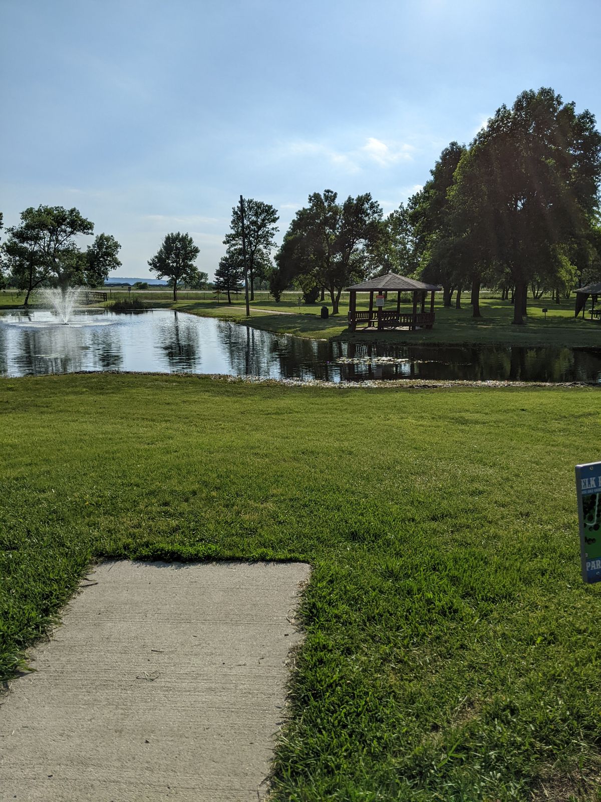Hole 10 teepad