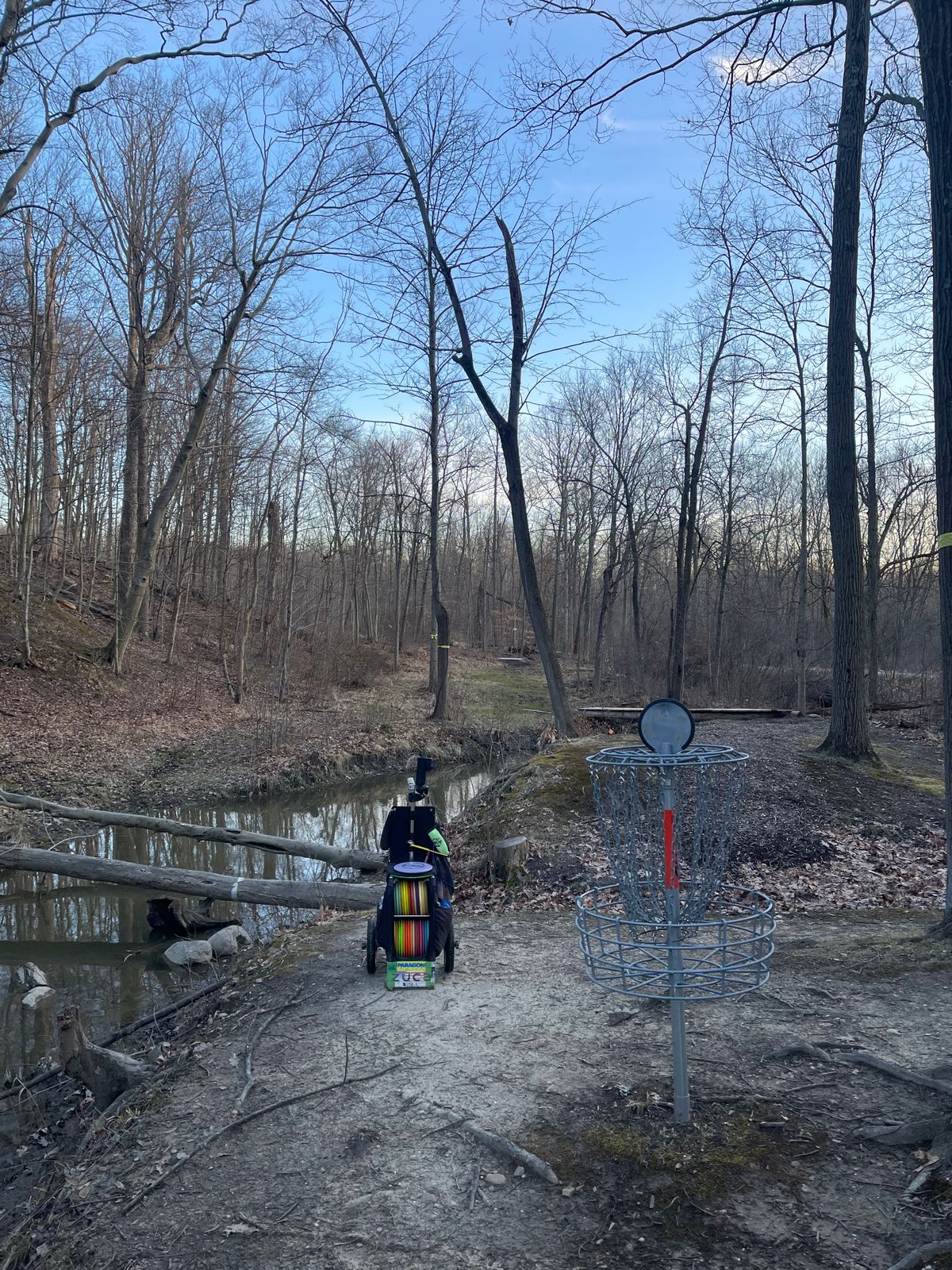 Hole 17 green