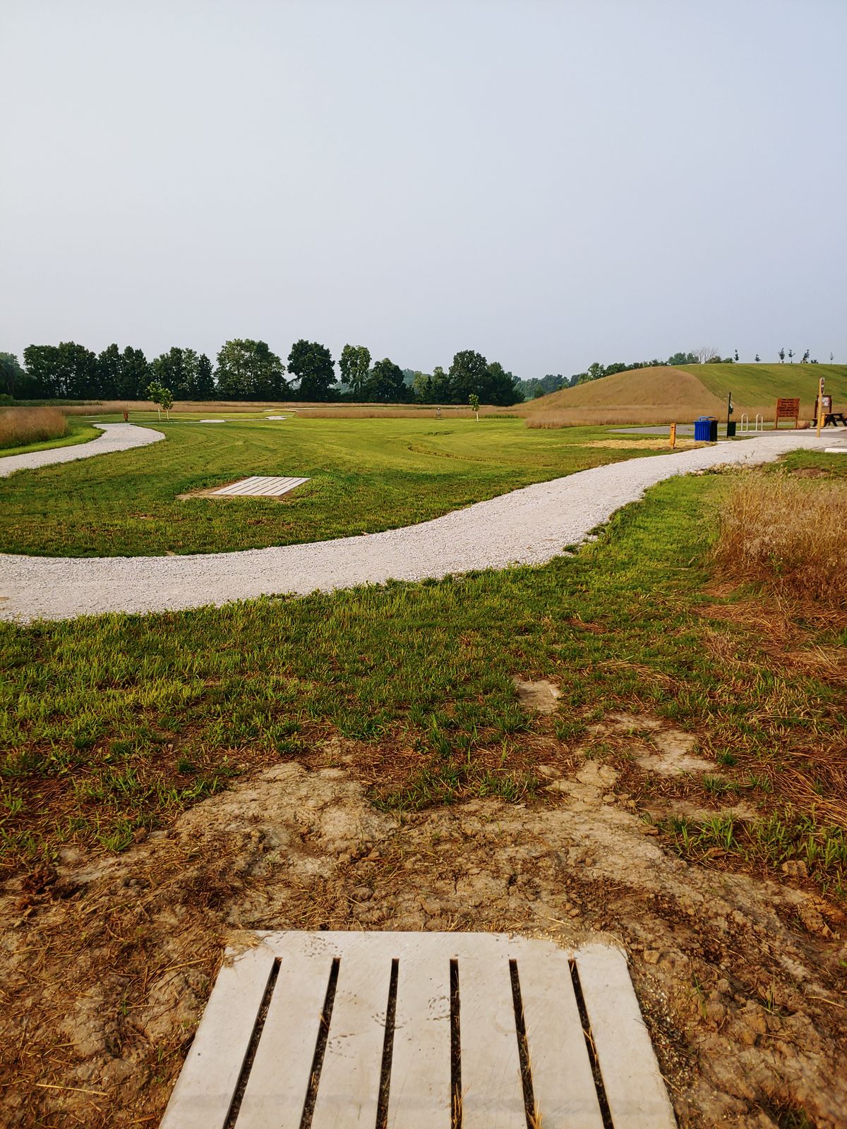 Hole 1 long