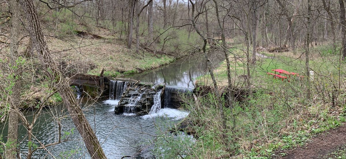 On the walk between 13 and 14