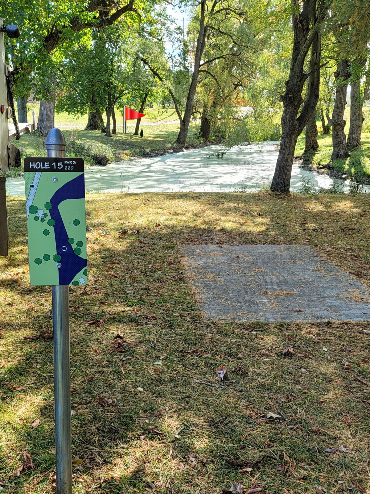 Teepad Hole 15