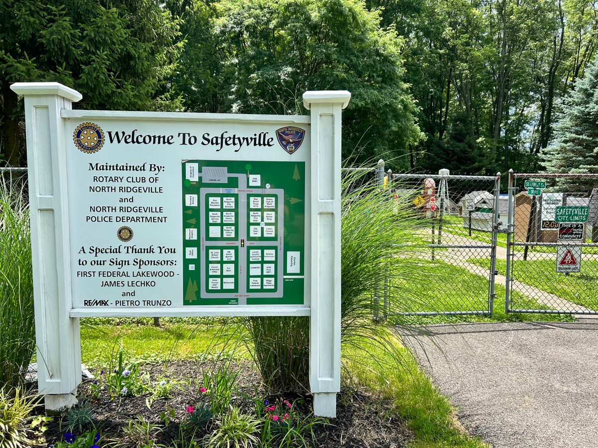 Near the end of the nine, you’ll find Safetyville.