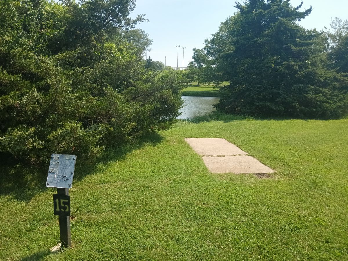 Hole 15