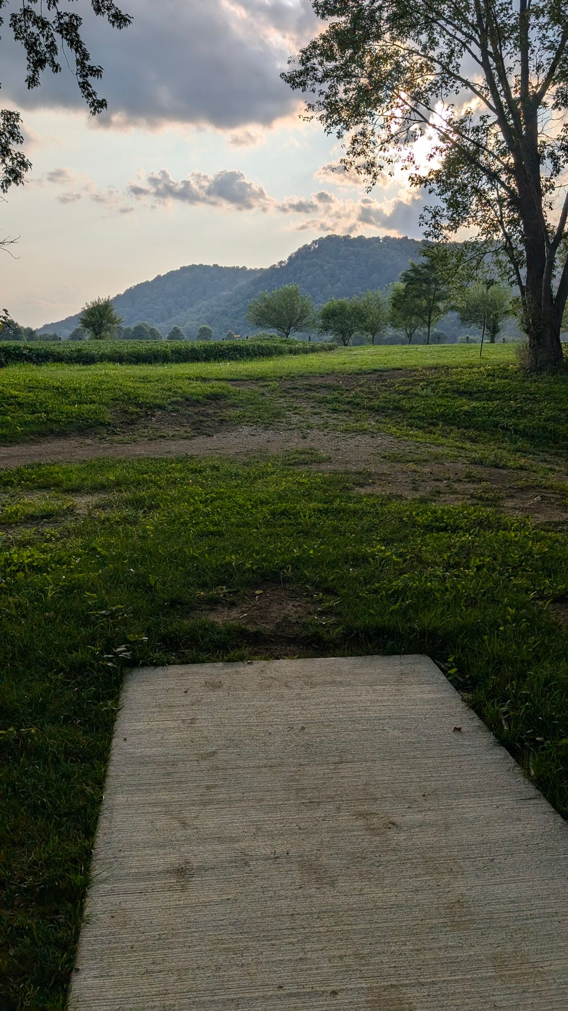 Hole 13 tee