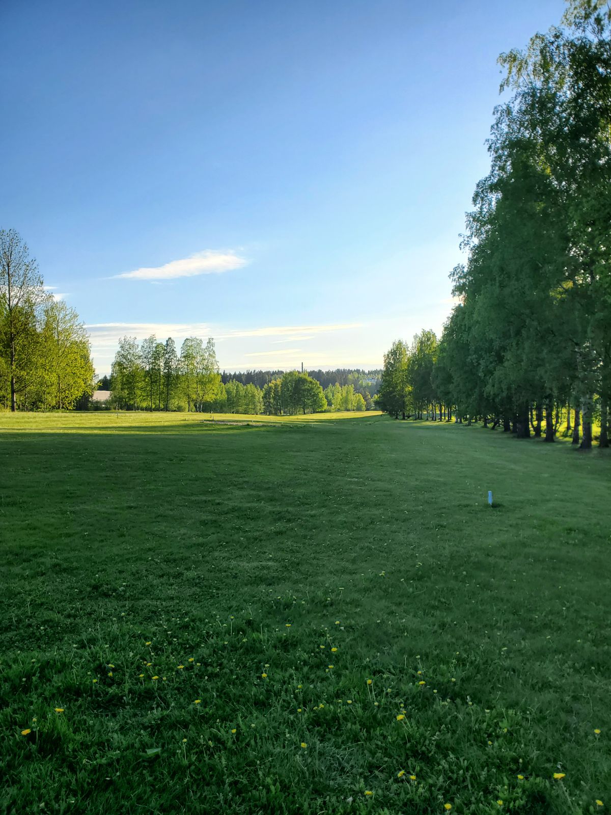 Park hole 13