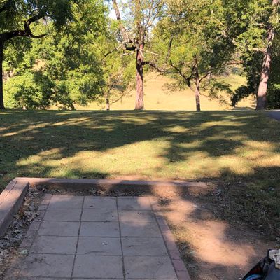 Hole 14 teeoff