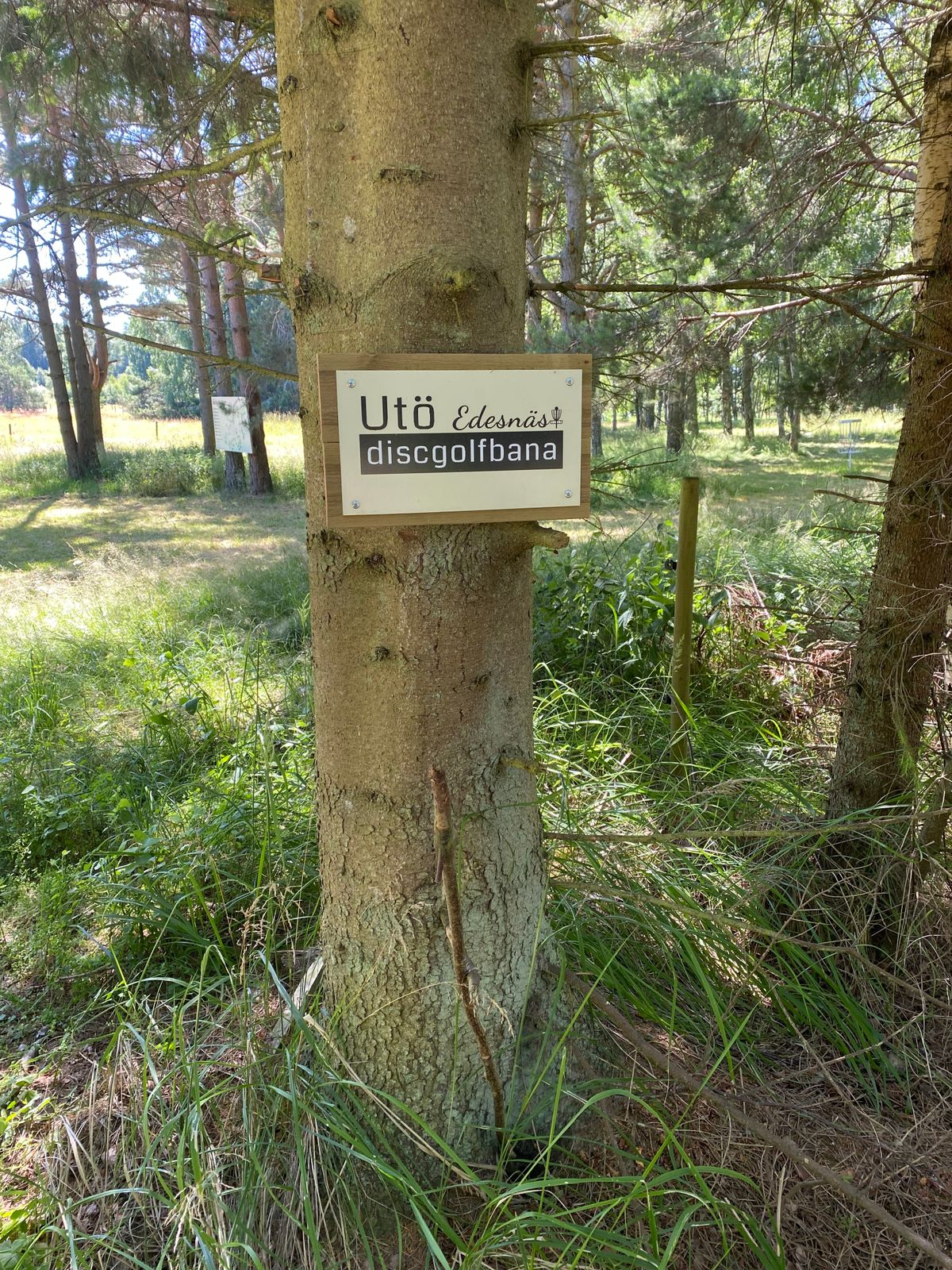 Banskylt.