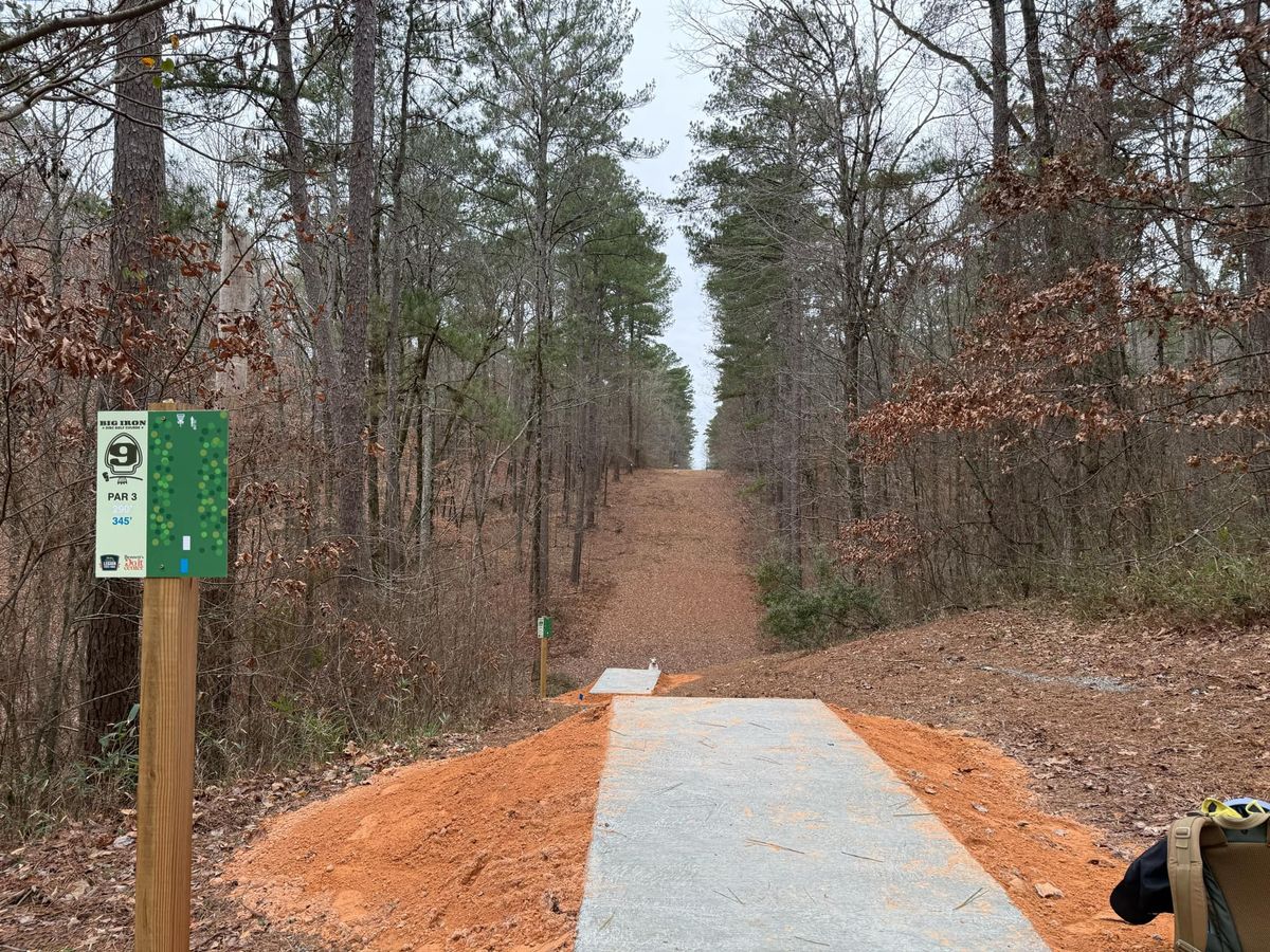 Hole 9 Blue Tee