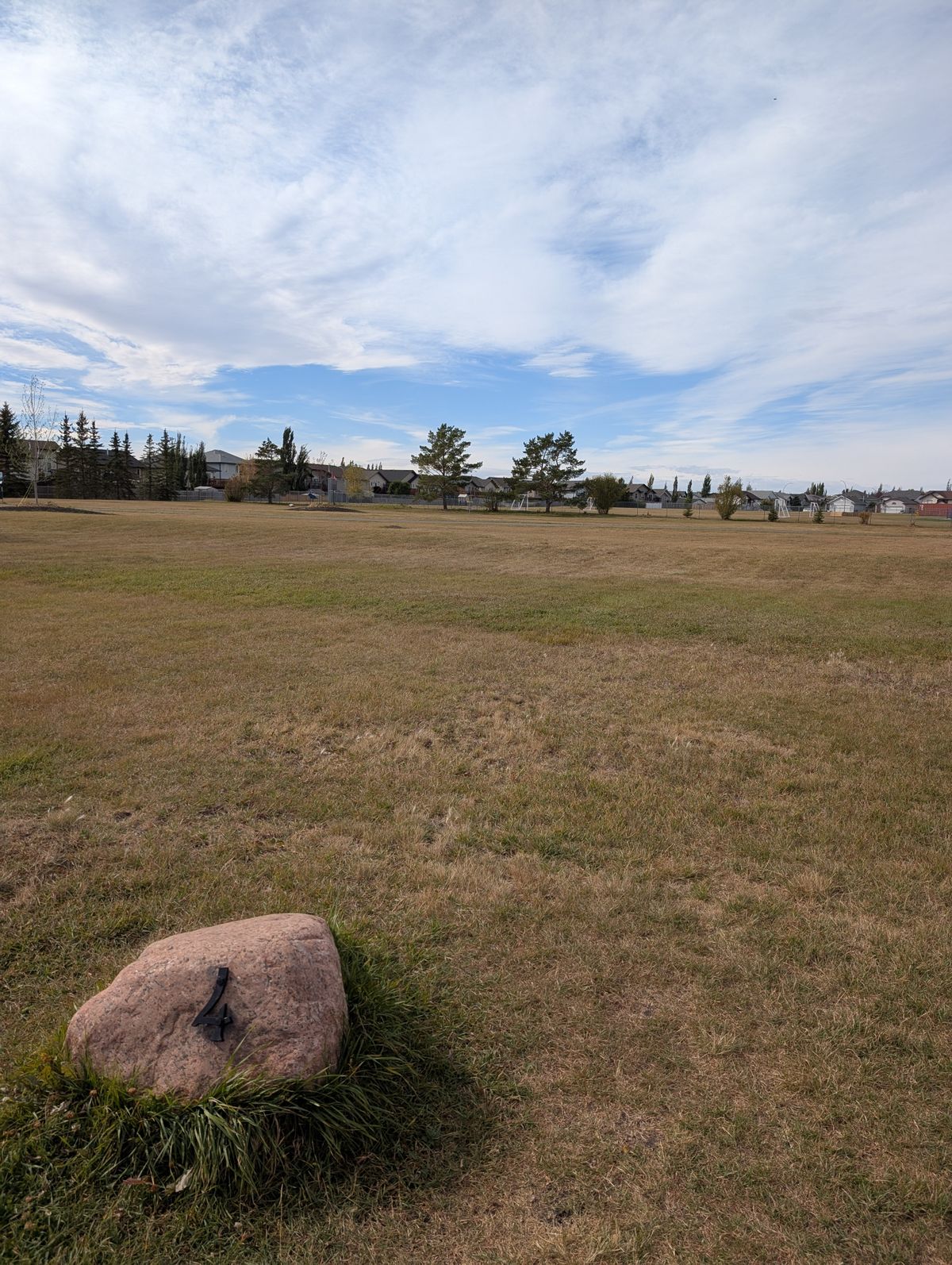 Towards the ball diamonds