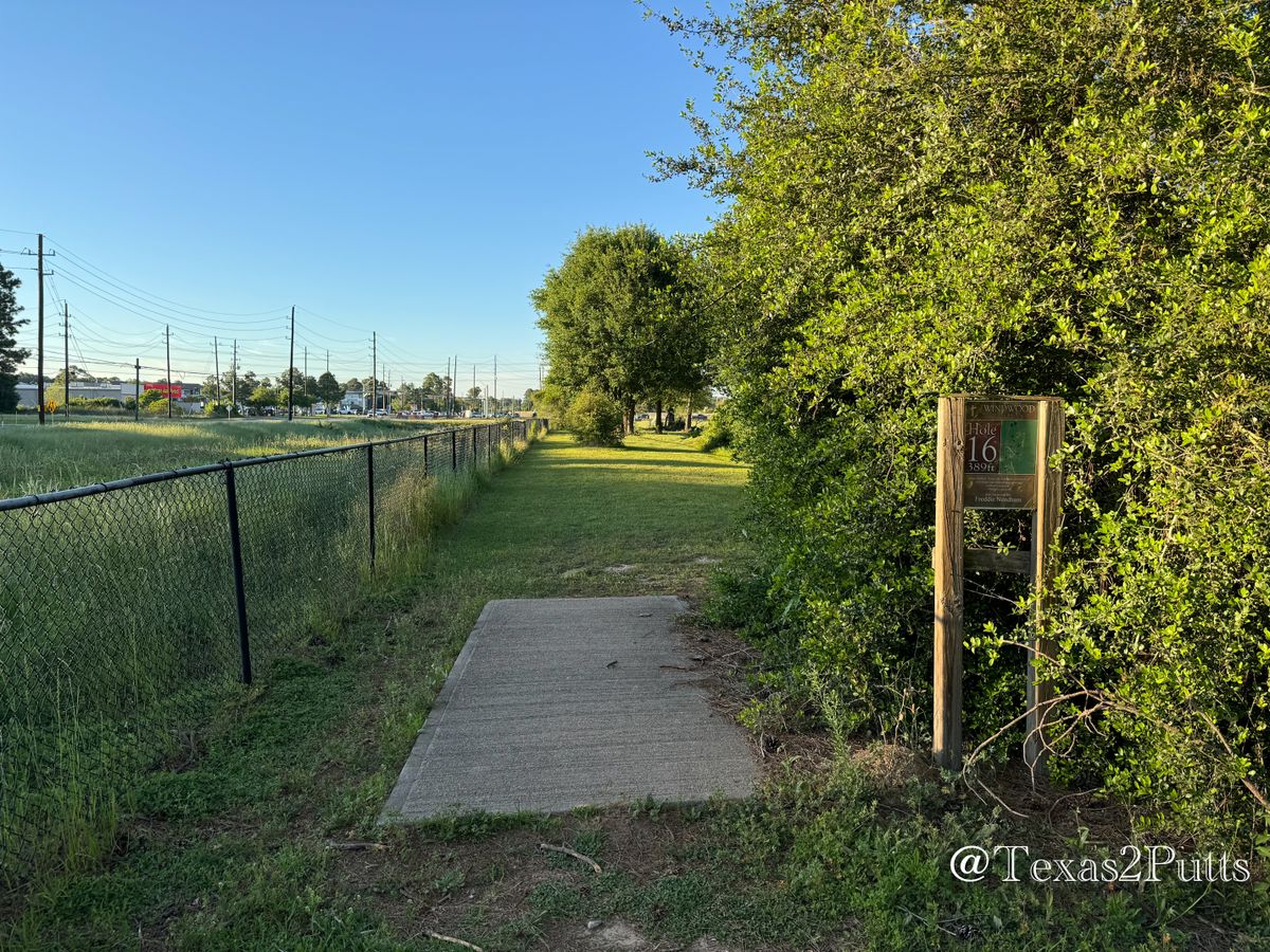 Hole 16