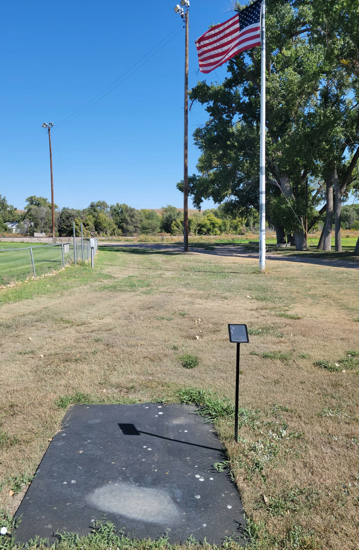 Tee box #5