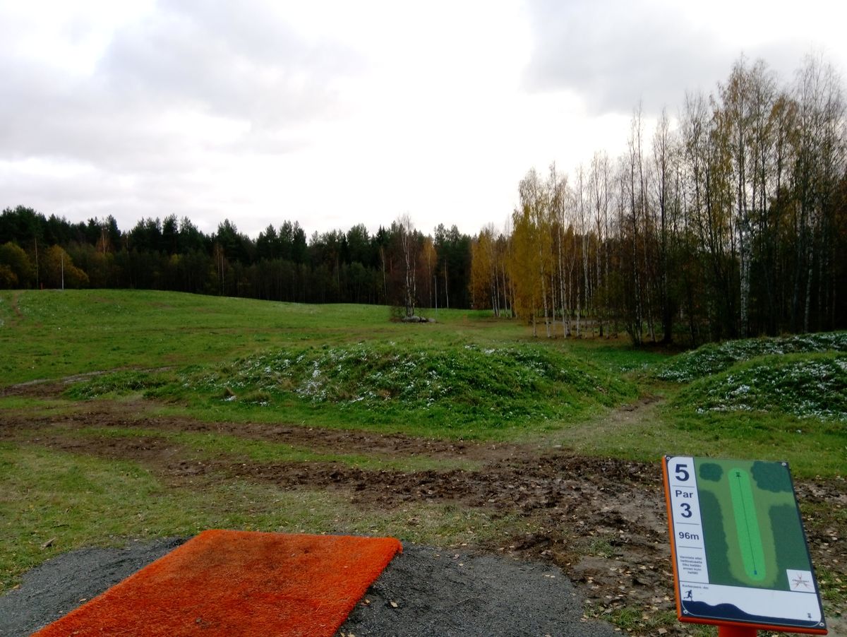 Hole #5 (19.10.2023).